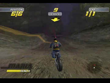 Motocross Mania 3 (USA) screen shot game playing